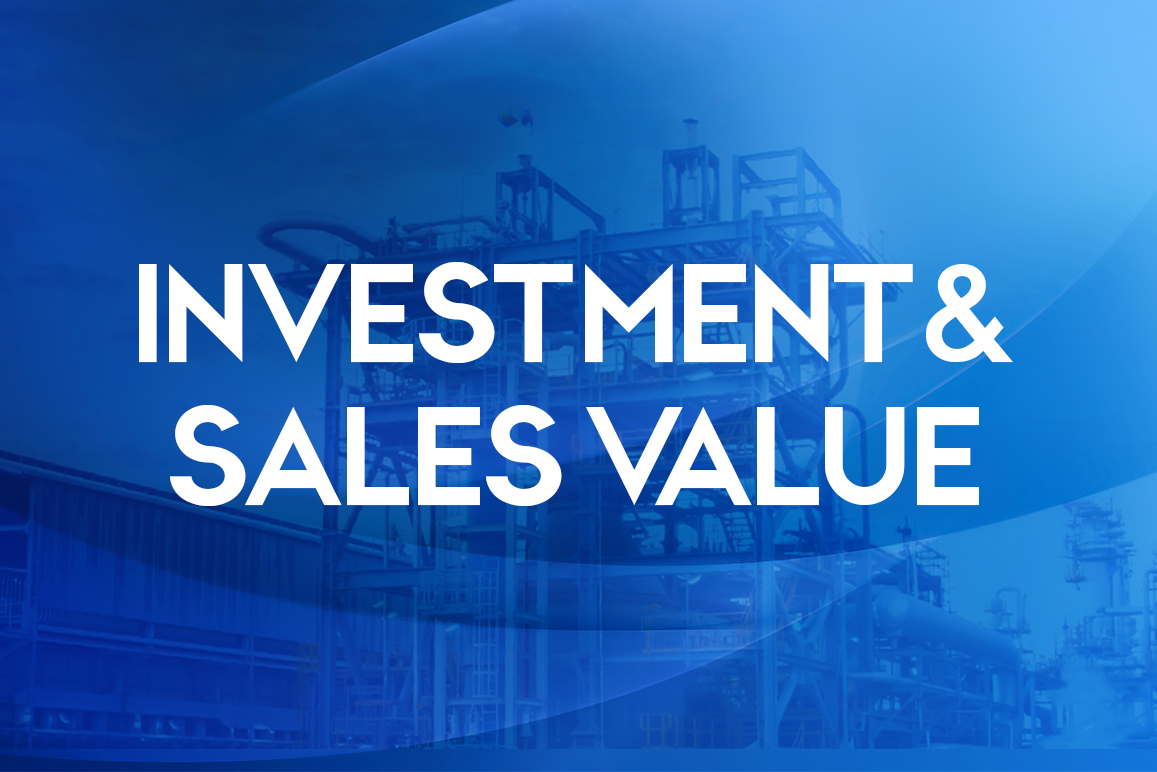 صنایع پتروشیمی سبلان 10 Investment and sales value