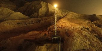 روشن شدن فلر سبلان